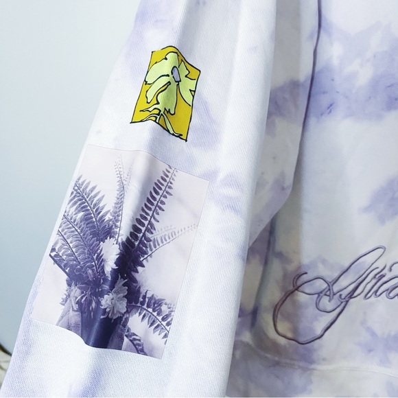 Nike - Super Oversized Tie Dye Crewneck Sweater - Picture 5 of 7